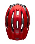 BELL Cycling helmet - SUPER AIR R SPHERICAL - red