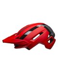 BELL Cycling helmet - SUPER AIR R SPHERICAL - red