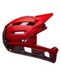 BELL Cycling helmet - SUPER AIR R SPHERICAL - red