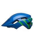 BELL Cycling helmet - SIDETRACK II CHILD - blue