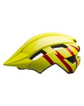 BELL Cycling helmet - SIDETRACK II CHILD - yellow/red