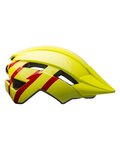 BELL Cycling helmet - SIDETRACK II CHILD - yellow/red