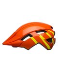 BELL Cycling helmet - SIDETRACK II CHILD - orange/yellow