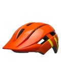 BELL Cycling helmet - SIDETRACK II CHILD - orange/yellow