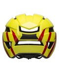 BELL Cycling helmet - SIDETRACK II YOUTH - yellow/red