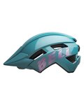 BELL Cycling helmet - SIDETRACK II YOUTH - light blue/pink