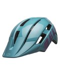 BELL Cycling helmet - SIDETRACK II YOUTH - light blue/pink