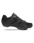GIRO Cycling shoes - CYLINDER II - black