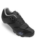 GIRO Cycling shoes - CYLINDER W II - black