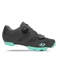 GIRO Cycling shoes - CYLINDER W II - grey/light blue