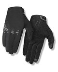 GIRO Cycling long-finger gloves - HAVOC - black