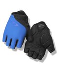 GIRO Cycling fingerless gloves - JAGETTE - blue