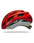 GIRO Cycling helmet - HELIOS SPHERICAL - red
