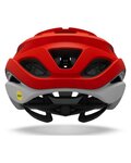GIRO Cycling helmet - HELIOS SPHERICAL - red