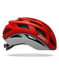 GIRO Cycling helmet - HELIOS SPHERICAL - red