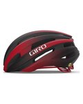 GIRO Cycling helmet - SYNTHE MIPS II - black/red