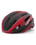 GIRO Cycling helmet - SYNTHE MIPS II - black/red