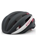 GIRO Cycling helmet - SYNTHE MIPS II - grey/white/red