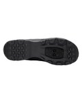 GIRO Cycling shoes - GAUGE BOA - grey/black