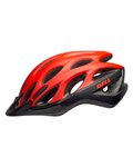 BELL Cycling helmet - TRAVERSE - red/black