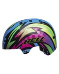 BELL Cycling helmet - SPAN - blue/pink