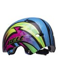BELL Cycling helmet - SPAN - blue/pink