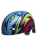 BELL Cycling helmet - SPAN - blue/pink