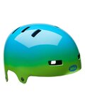 BELL Cycling helmet - SPAN - turquoise/green