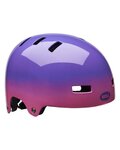 BELL Cycling helmet - SPAN - purple/pink