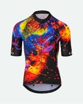 GIRO Cycling short sleeve jersey - CHRONO EXPERT - multicolour