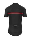 GIRO Cycling short sleeve jersey - CHRONO SPORT - black/red