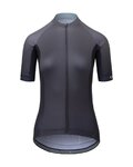 GIRO Cycling short sleeve jersey - CHRONO SPORT W - black/grey