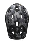 BELL Cycling helmet - SUPER DH SPHERICAL - black/grey