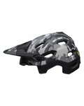 BELL Cycling helmet - SUPER DH SPHERICAL - black/grey