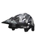BELL Cycling helmet - SUPER DH SPHERICAL - black/grey
