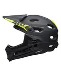 BELL Cycling helmet - SUPER DH SPHERICAL - black