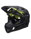 BELL Cycling helmet - SUPER DH SPHERICAL - black