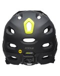 BELL Cycling helmet - SUPER DH SPHERICAL - black