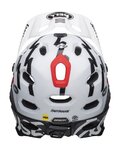 BELL Cycling helmet - SUPER DH SPHERICAL - white
