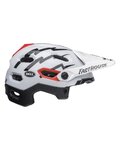 BELL Cycling helmet - SUPER DH SPHERICAL - white
