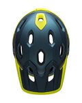 BELL Cycling helmet - SUPER DH SPHERICAL - blue/yellow