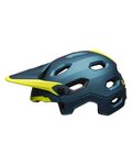 BELL Cycling helmet - SUPER DH SPHERICAL - blue/yellow