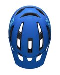 BELL Cycling helmet - NOMAD 2 - blue