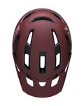 BELL Cycling helmet - NOMAD 2 JR - bordeaux