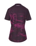 GIRO Cycling short sleeve jersey - ROUST W - purple