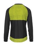 GIRO Cycling short sleeve jersey - ROUST - light green