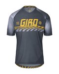 GIRO Cycling short sleeve jersey - ROUST - multicolour
