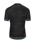 GIRO Cycling short sleeve jersey - ROUST - black