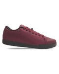 GIRO Cycling shoes - DEED - bordeaux