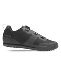 GIRO Cycling shoes - TRACKER - black
